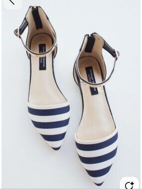 Goodnite Macaroon Stripe Shoe/Flats/Sandal